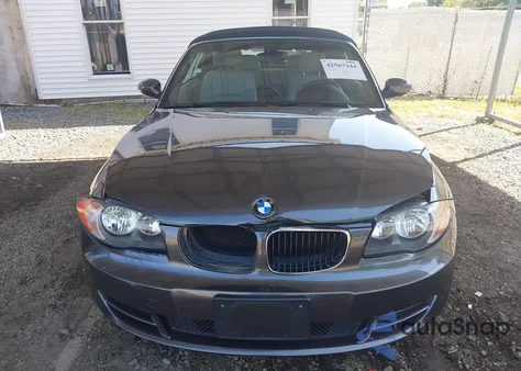 2008 BMW 128I z USA, uszkodzony, nr VIN WBAUL73538VE86309